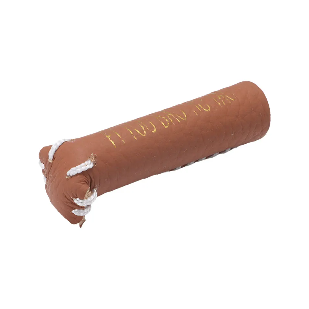 Durable Leather Billiard Cue Tip Cover Brown Portable Leather Cue Tip Cover Black Head Protective Cover Damage Protection