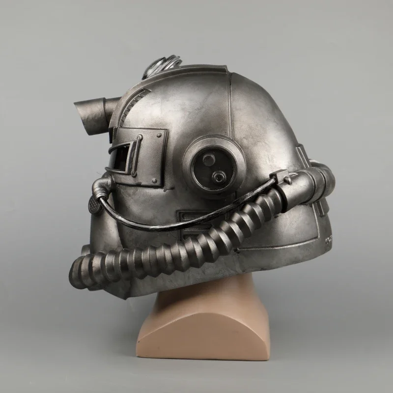 Game Power Armor Helmet Wearable T-51 Helmet Cosplay Fall out Handmade Helmet Adult Halloween Prop