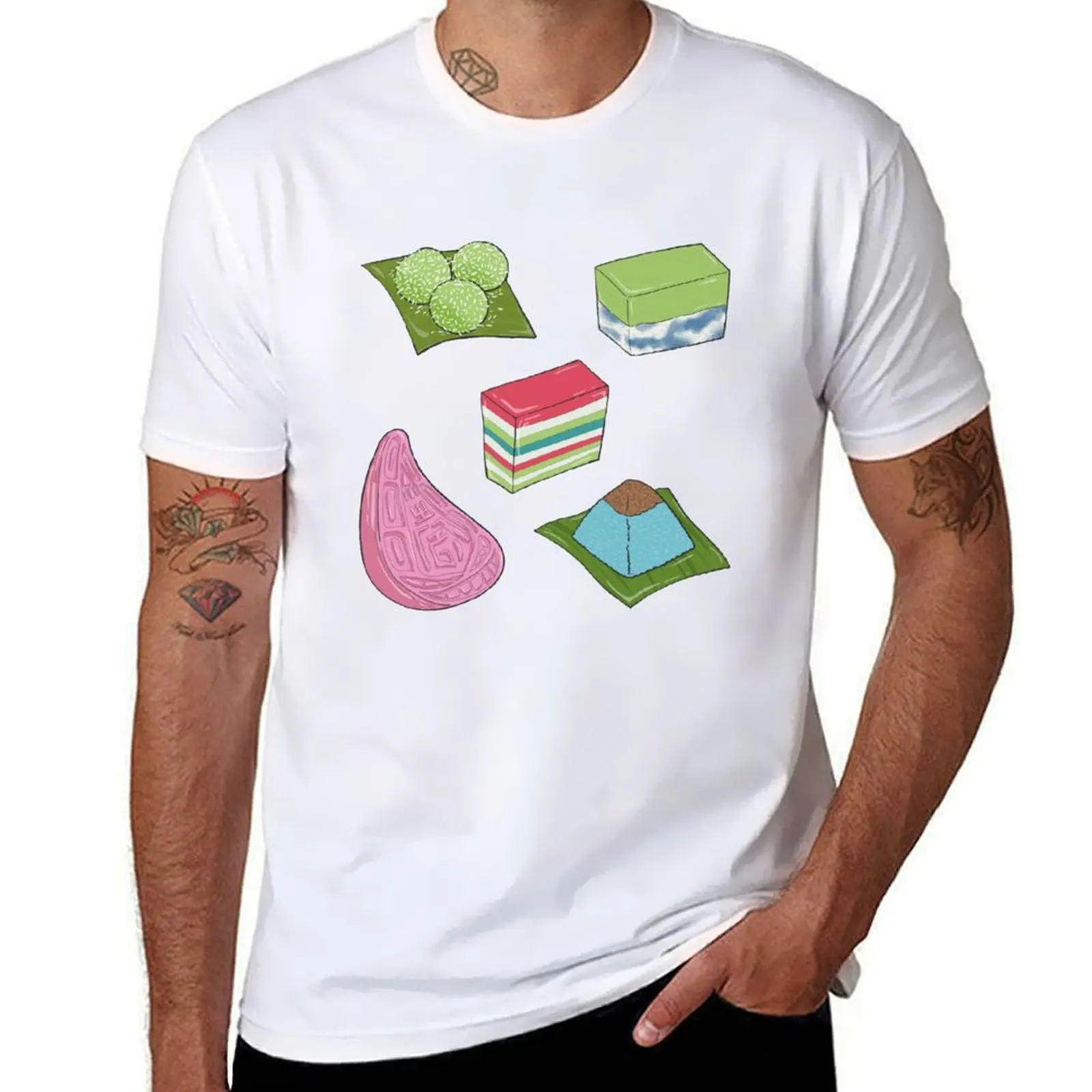 

Nyonya Kuih T-Shirt t shirts for man graphic tees printed t shirts for man T-Shirt
