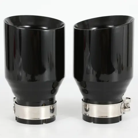 10 best sales bmw exhaust tip - №2