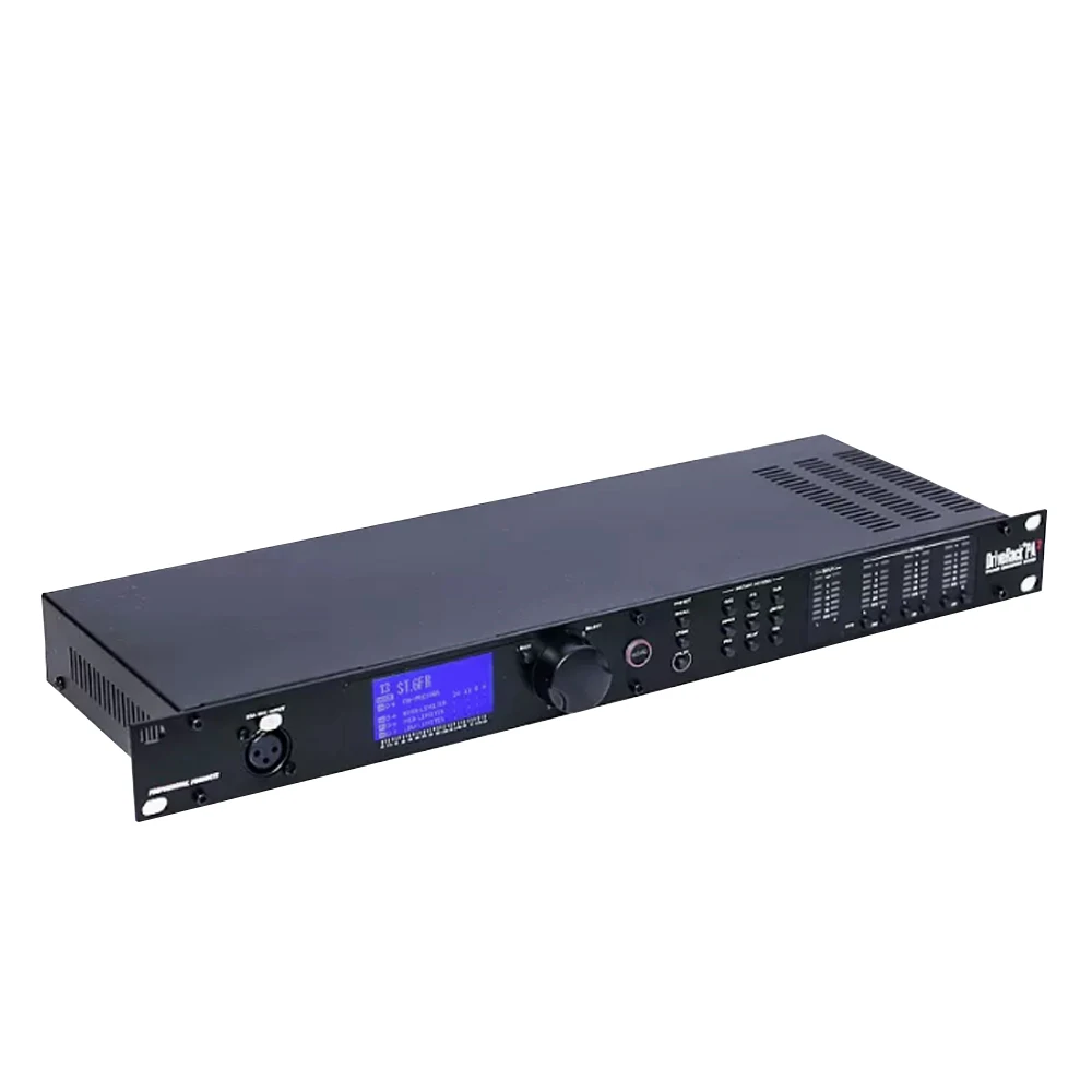 Audio processing PA2 balanced delay frequency division stage performance professional digital audio speaker processor