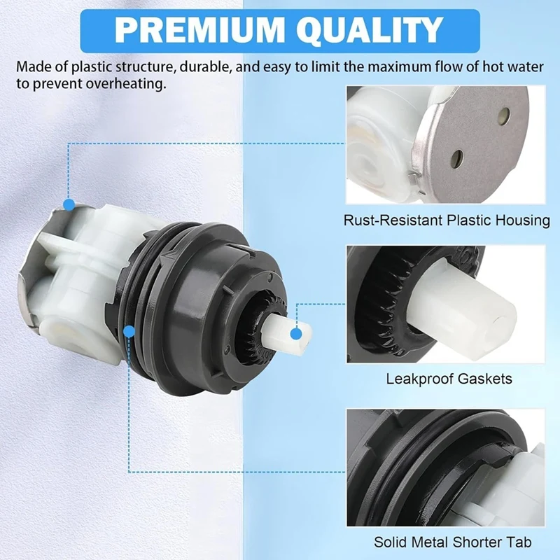 RP50587 For Delta Cartridge Valve & RP46463 Delta Shower Cartridge Replacement DST Single Handle Faucets Repair Parts