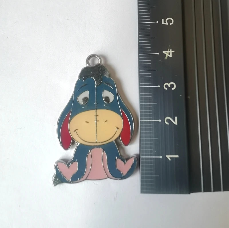 10 Pcs Disney eeyore  Pendants Charms  Jewelry Making  Earrings Pendants Necklaces Bracelets DIY Accessories