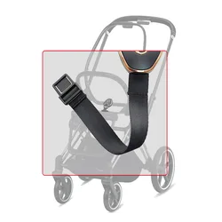 Arnés de un tirón para cochecito Cybex Priam 4 Mios 3, Conector de hebilla de Coya EU, bloqueo de cinturón de seguridad, accesorios de cerrojo de captura
