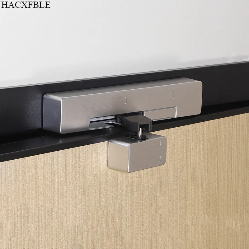 

Damping Buffer Door Closer Swing Door Automatic Closing Mute Invisible Door Home Hydraulic Door Closing Silent Anti-pinch Buffer