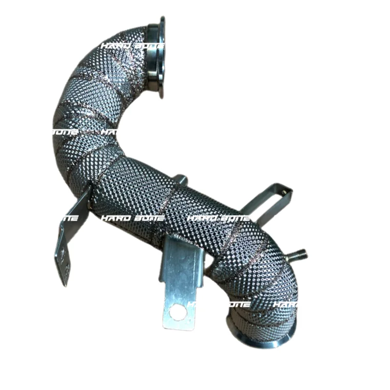 For   A45 A45S CLA45 CLA45S GLA 45 GLA45S W177 C118 X118 H247 3.5 Inch Turbo Front Downpipe
