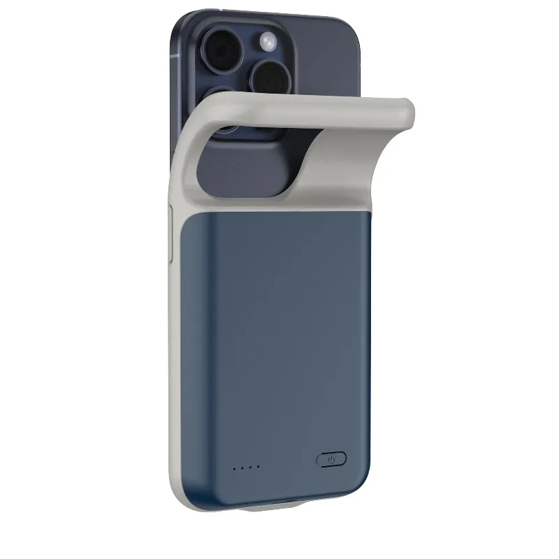 Nieuwe 10000 mAh Smart Batterij Oplader Case voor IPhone 16E 16 Pro Max Batterij Powerbank Externe Batterij Opladen Cover