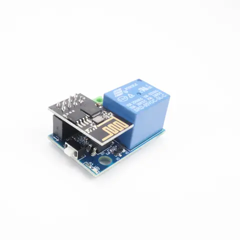 ESP8266 ESP-01S 5V WiFi Relay Module Smart Home Remote Switch for Arduino Phone APP IoT DIY Home Automation Alexa Google Home