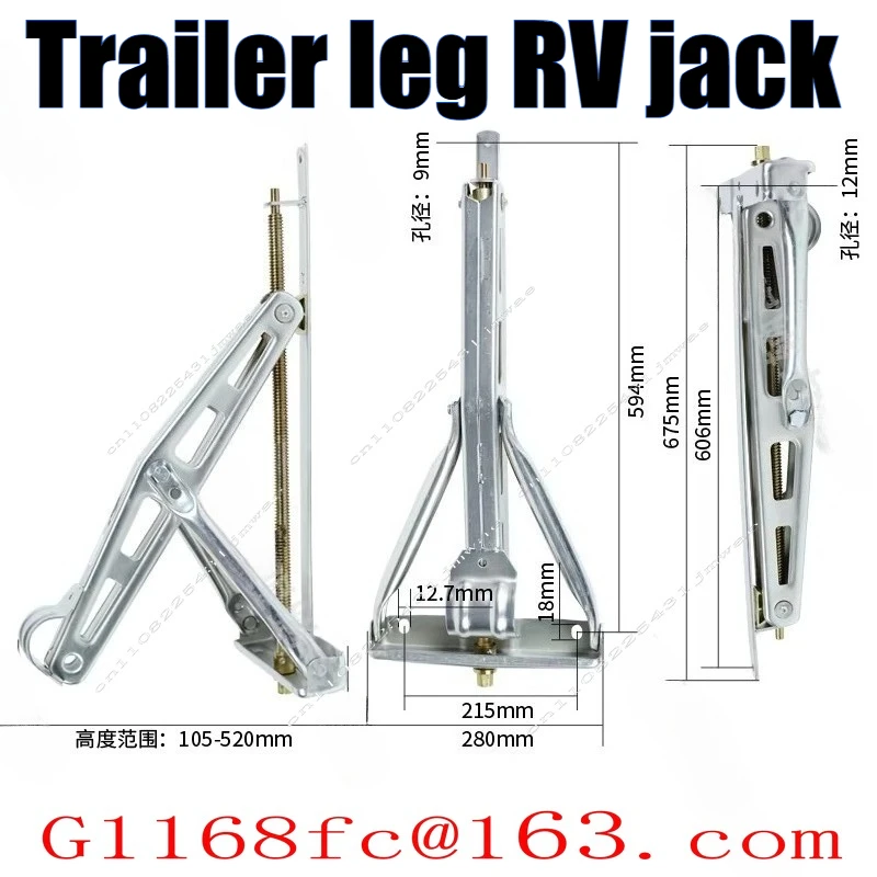 Trailer Outriggers RV Jack Balance Outriggers Stability Outriggers Support Modification Accessories