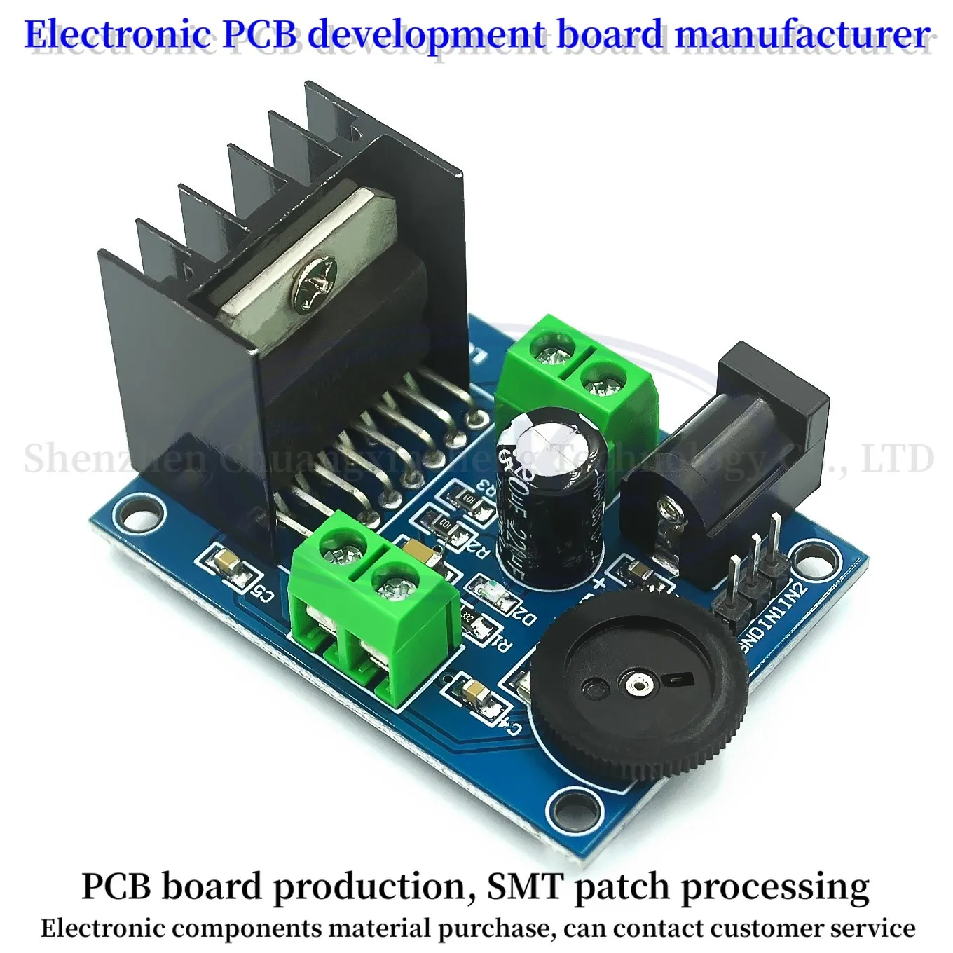 TDA7266 Audio Stereo Amplifier Module Expansion Board For Speaker HIFI Audio Board Dual Channel Amplifier Module