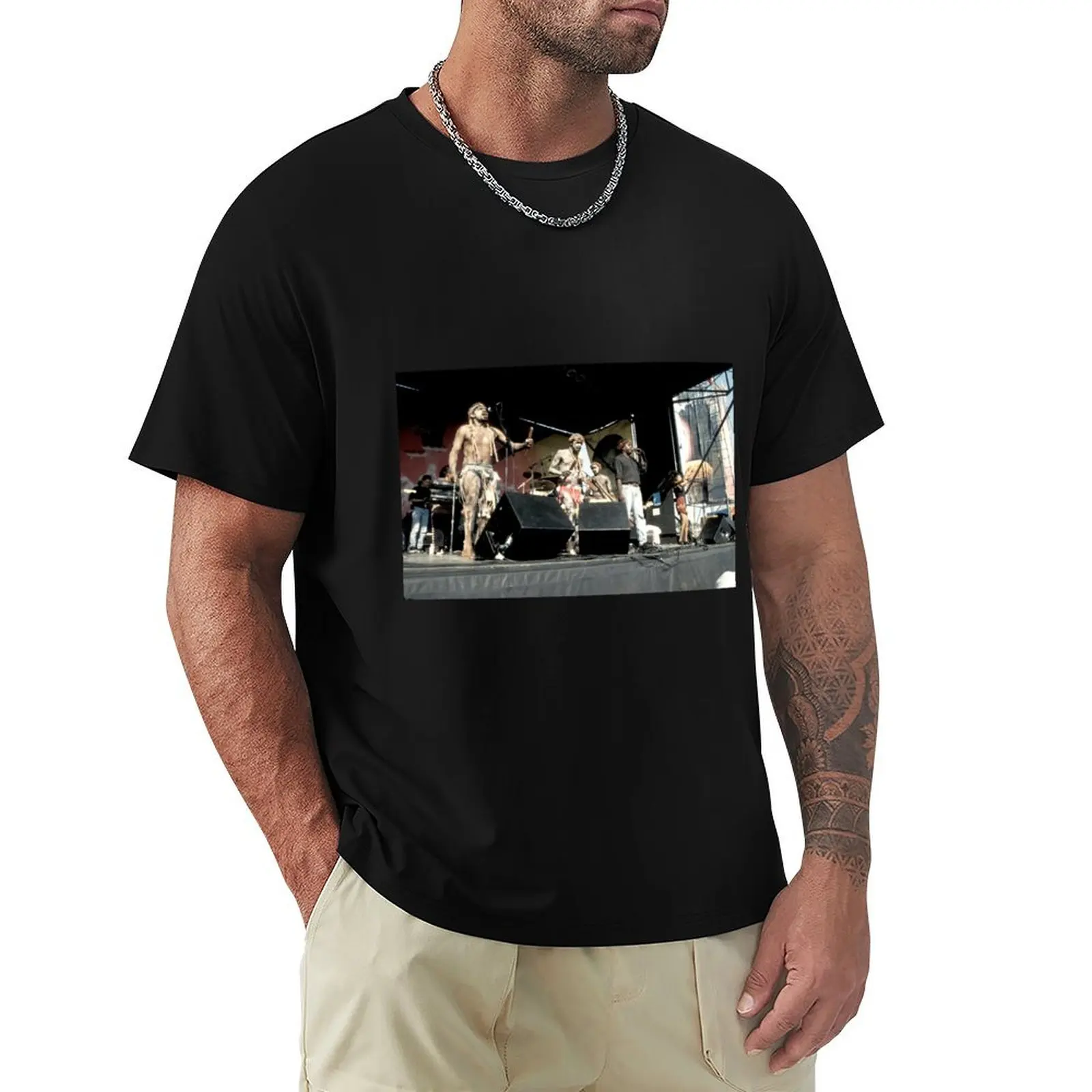 

Yothu Yindi Photograph T-Shirt Funny t-shirt graphics T-shirts oversize mens clothing