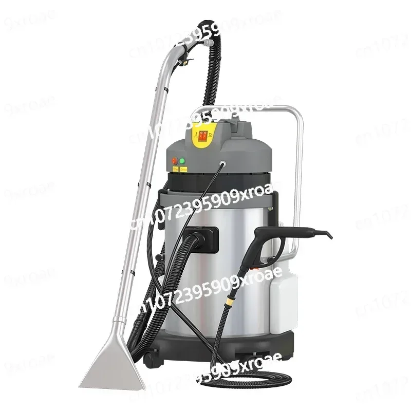 

Steam Cleaning Machine Wet Dry Steam Vacuum Cleaner for Industrial Commercial 30L Hand Held Steam Cleaner