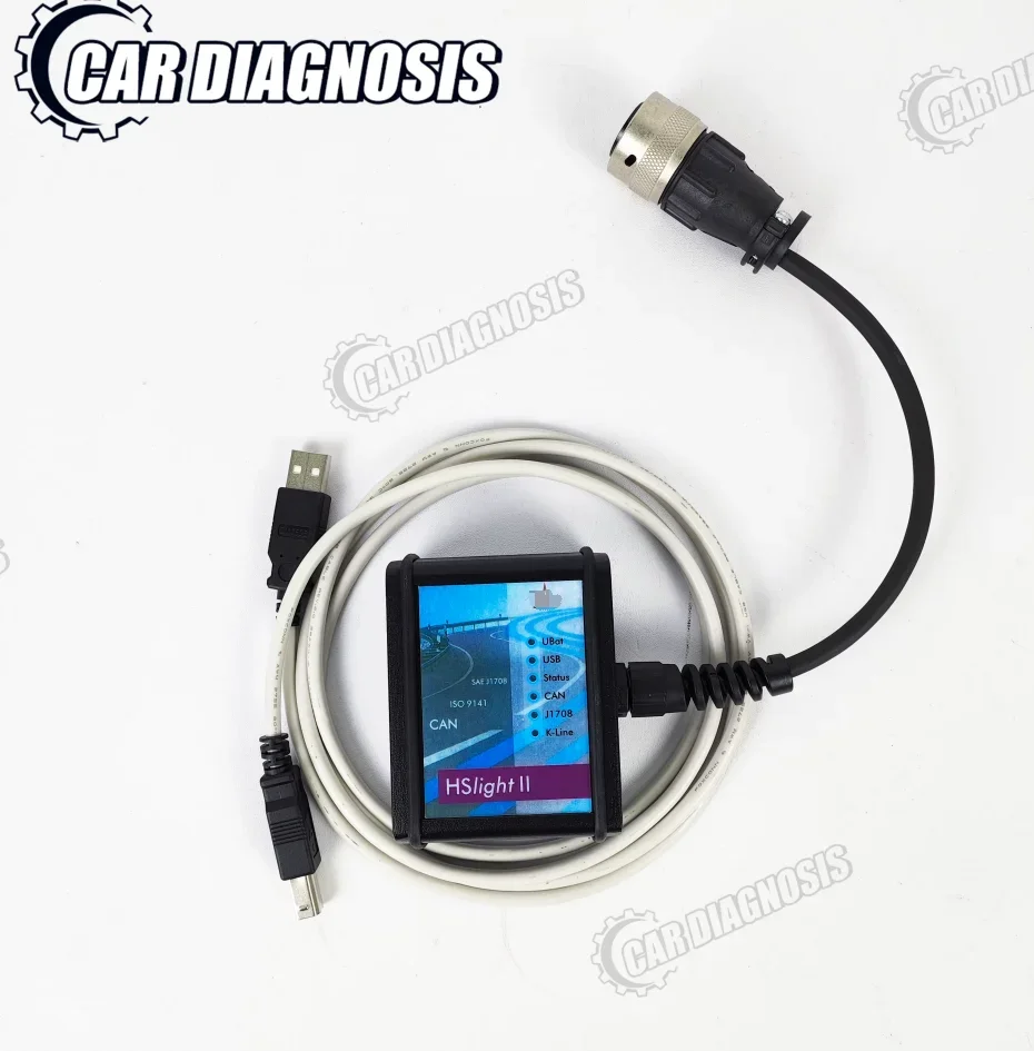 HS light II Serdia for Deutz Diagnostic programming Kit hs Light ii Full Emr2/3/4 SerDia 2000 HS LIGHT II serdia2000