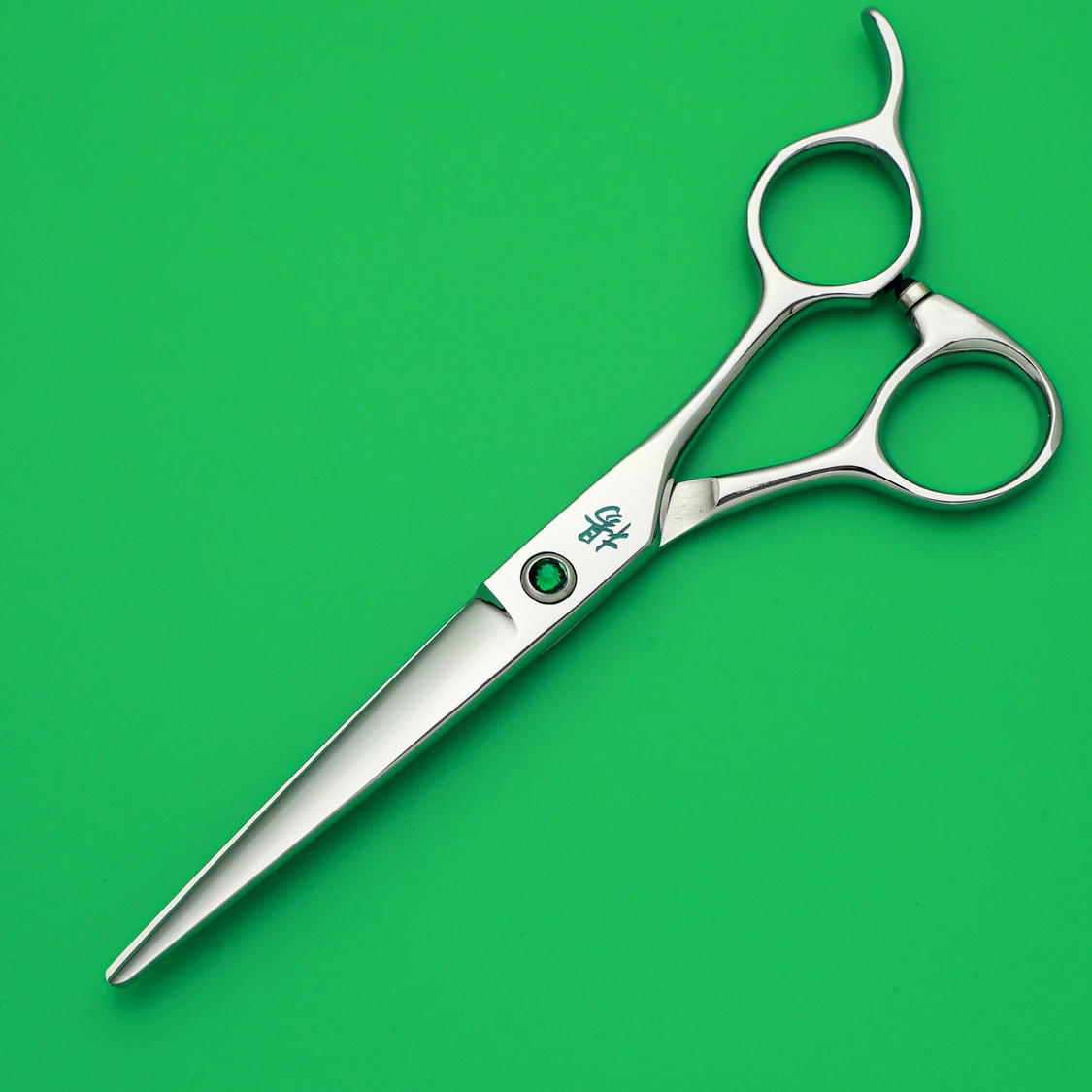 Hairdressing knife for barbers special tools flat scissors salon 5.5,6,6.5,7inch 440C steel