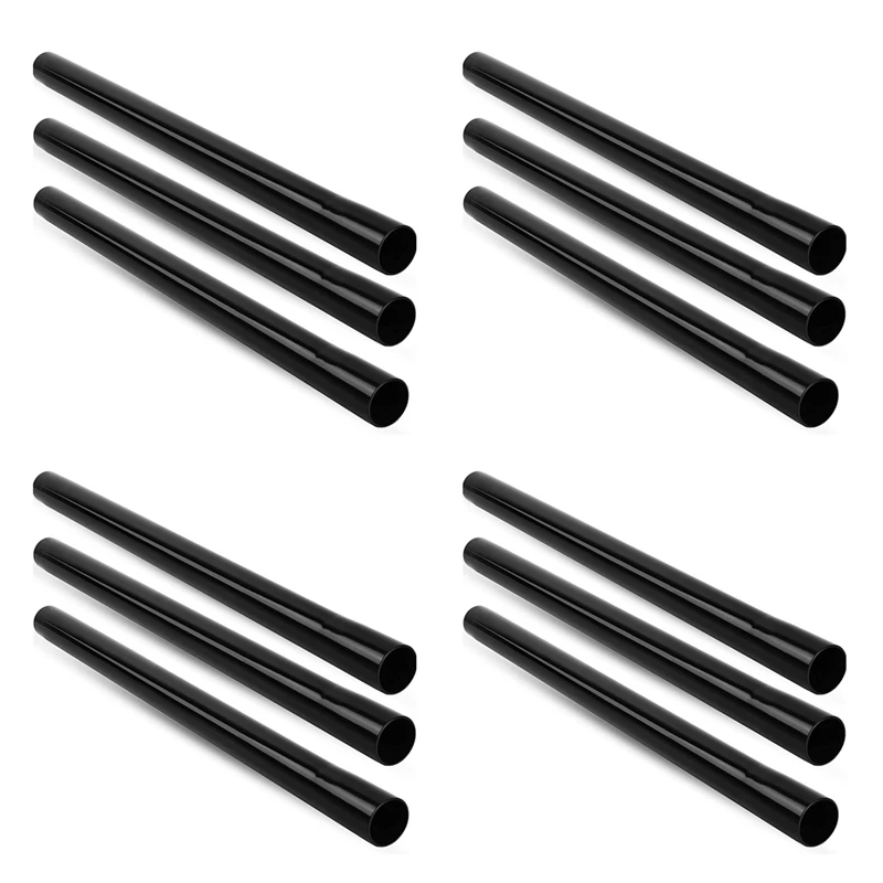 A01V-12Pcs 1.25 بوصة فراغ الملحقات والمرفقات تمديد الصولجانات لمتجر Vac تمديد العصا مرفق فراغ الأنابيب