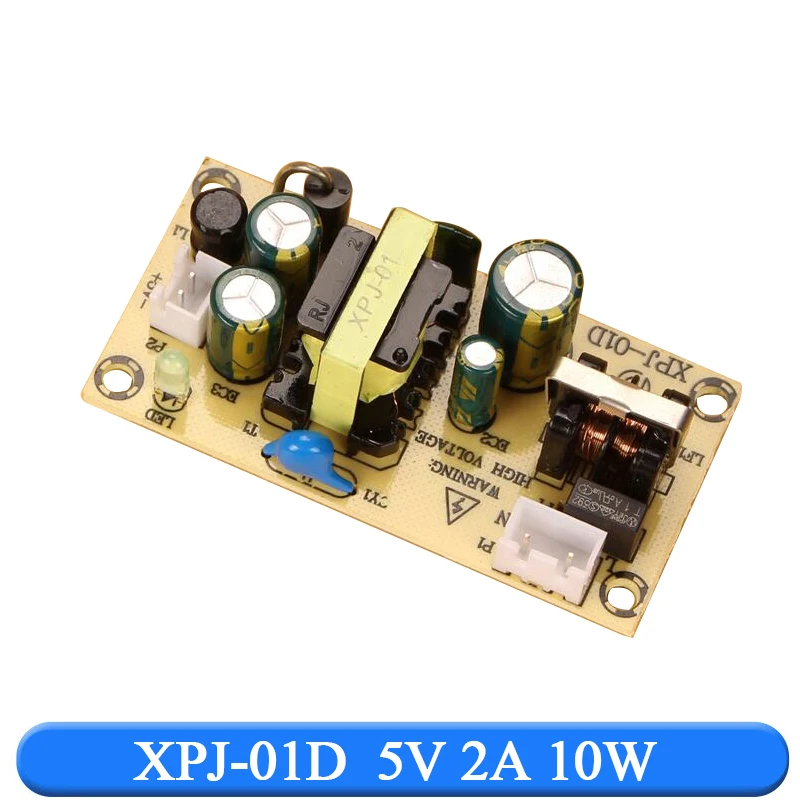 100-265V AC-DC Power Supply Bare Circuit Board, 12V1.5A 5V2A 9V Switching Regulator for Maintenance