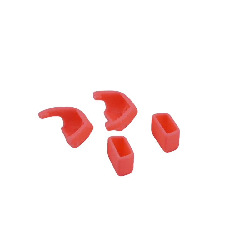 For DJI Mini 5 Pro Drone Anti-Wear Foot Pad Protectors Tail Light Guard Quick-Install Protective Cover Scratch-Resistant Case