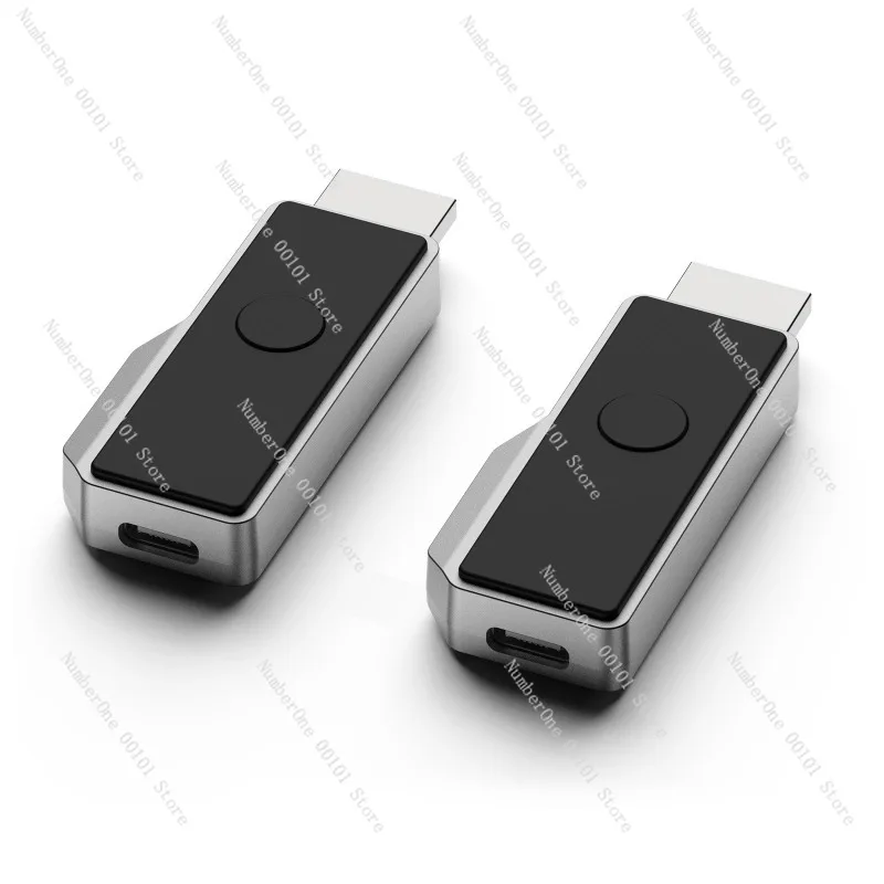 Wireless HDMI point-to-point projector, no need to drive the app for wiring, plug and play