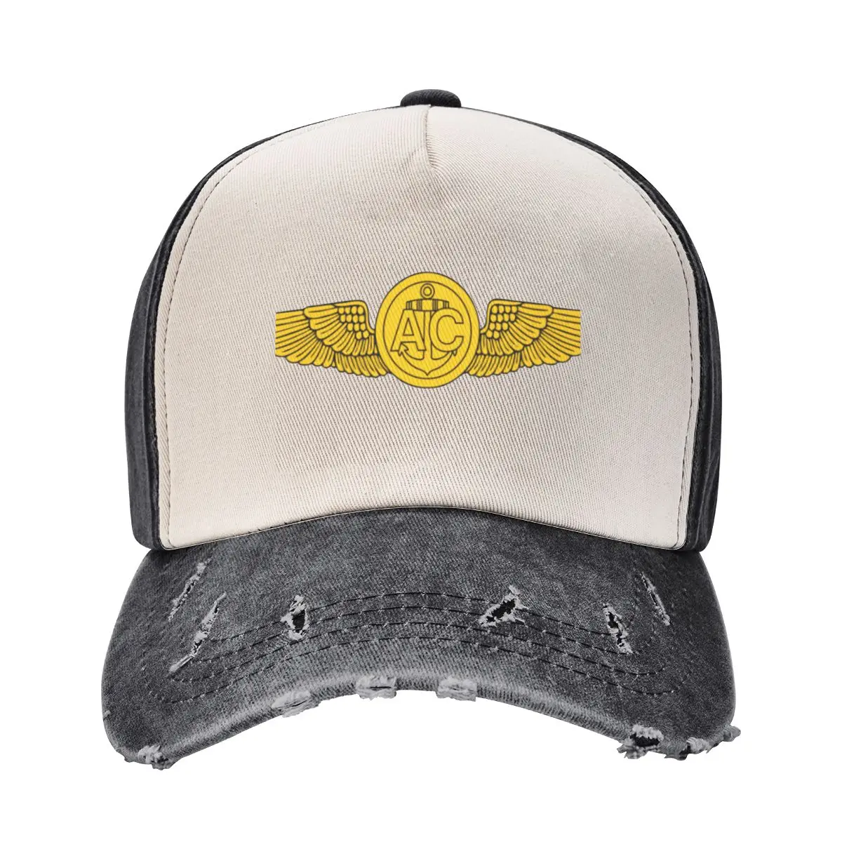 Aircrew Wings of Gold Baseball Cap hiking hat Snap Back Hat New In Hat For Men Women's