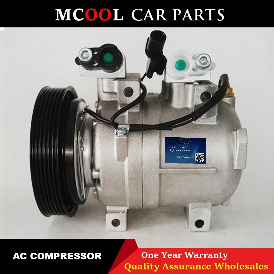 Auto AC Compressor For DAEWOO MUSSO FJ 2.9 KORANDO KJ 2.0 2.3 2.9 3.2 6611303110 6926001M200 611303115