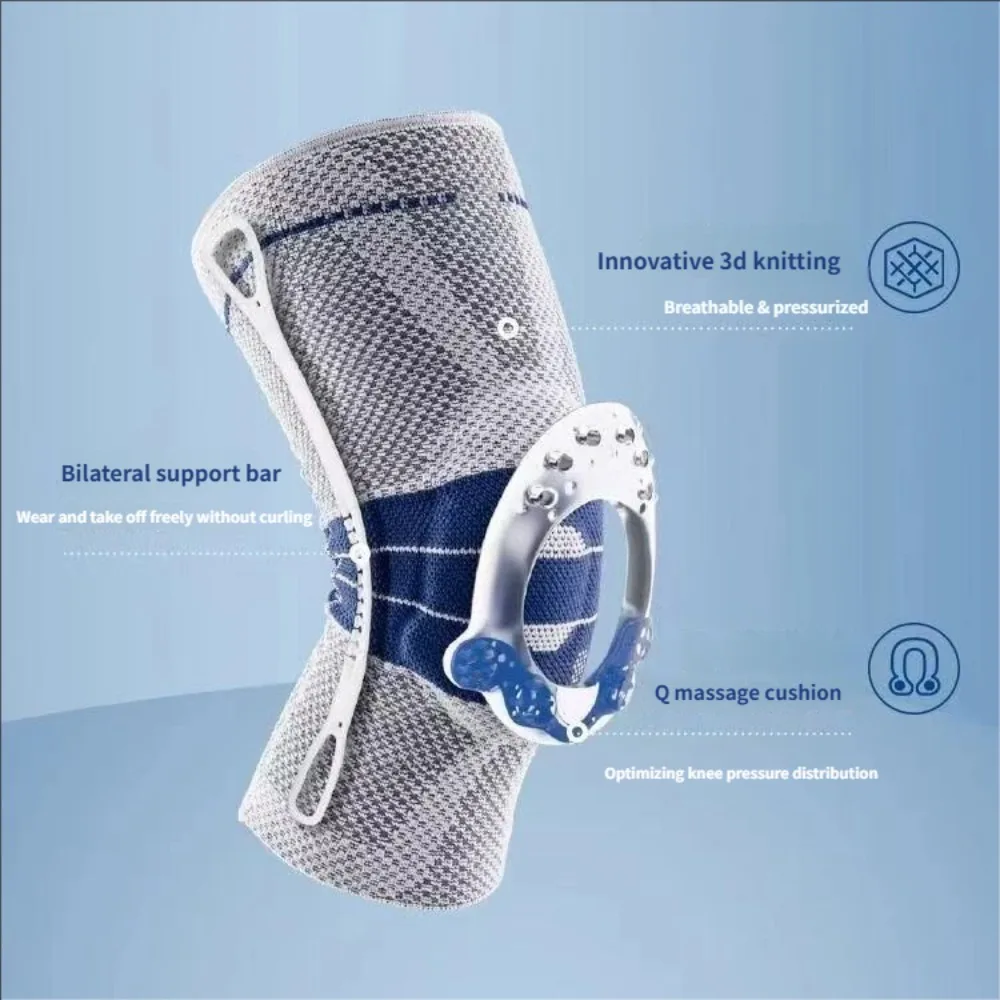 

Медицинский наколенник, поддержка компрессионного рукава, восстановление суставов, облегчение боли при артрите, бег, тренировки, спортивный наколенник