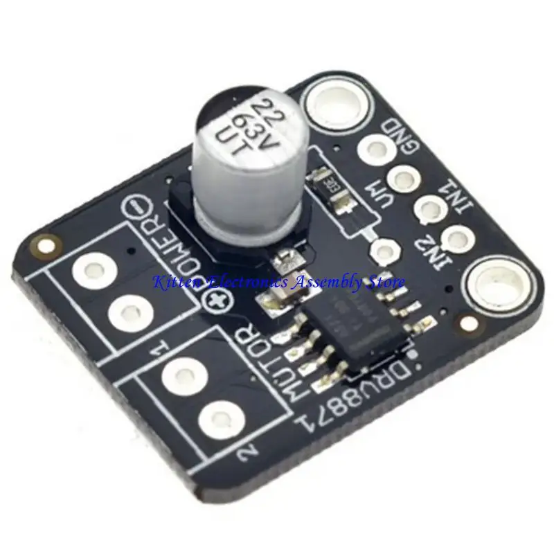 96GD Low Noise DC45V Motor Control Module Continuous Current Overheat Protections