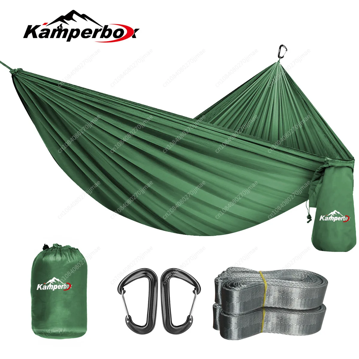 Hammock Camping Hammock Adjustable Strap Sleeping Bag System Kamperbox HM08