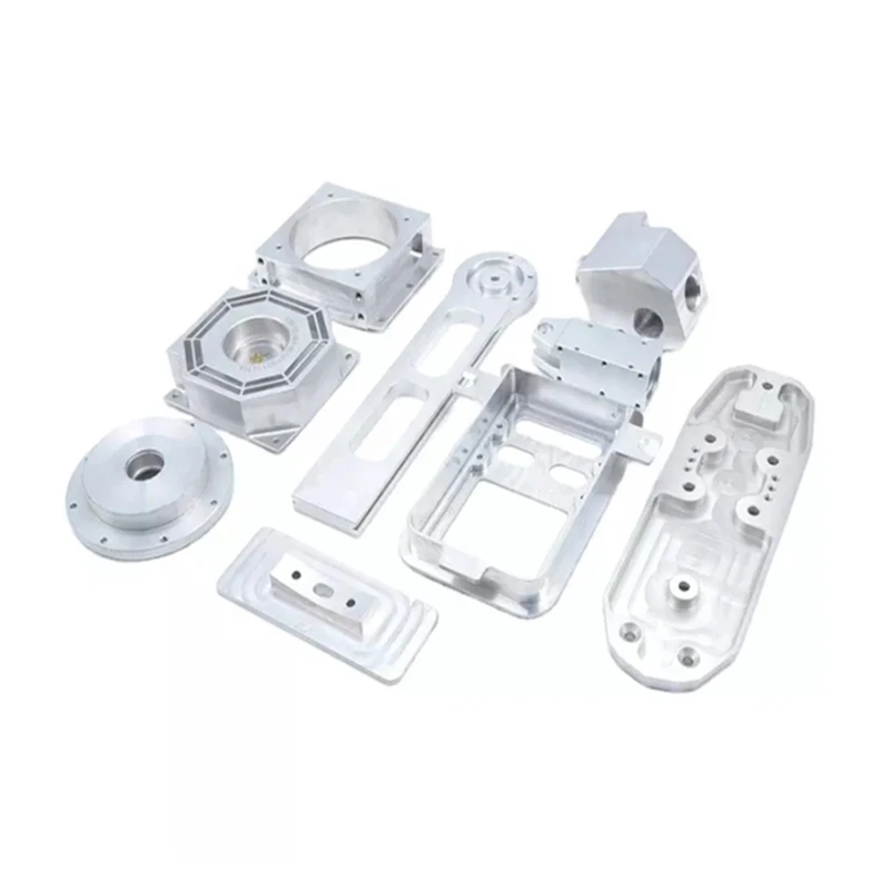 Aluminum Stainless Steel High Precision CNC Milling Turning Machining Part for Industrial Robots and Electrical Products