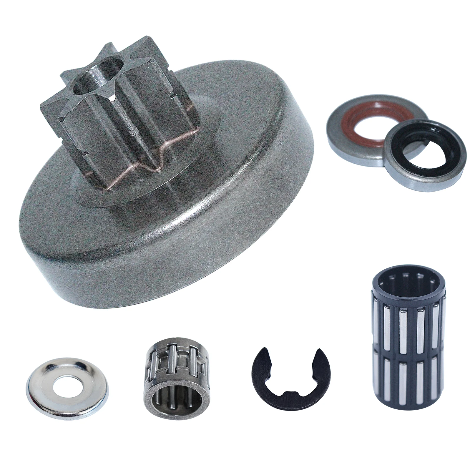 325 "7T Koppeling Trommellager Naaldring Set Voor Stihl 028 028av 028wb Kettingzaag 1118 640 2001