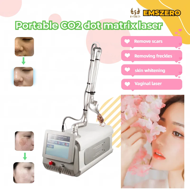 

Hot Sale Multifunction CO2 Fractional L Aser Body Facial Beauty Machine Equipment Vertical Co2 Fractional Laser