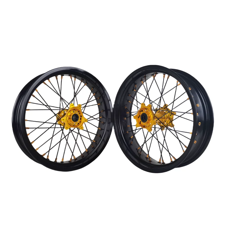 Parts Ultra Bee Wheels 17*2.5/17*3.5 Aluminum Alloy Anodized Spoke Wheels Talaria Electric Bike Wheels