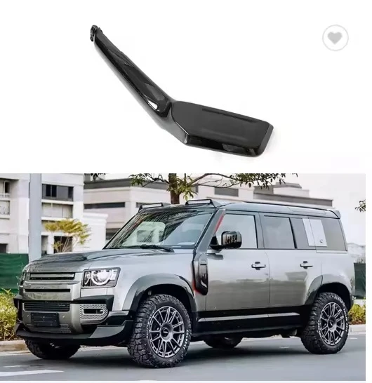 

Snorkel Kit Wading Pipe For 2020 Defender 110 Gloss Black New