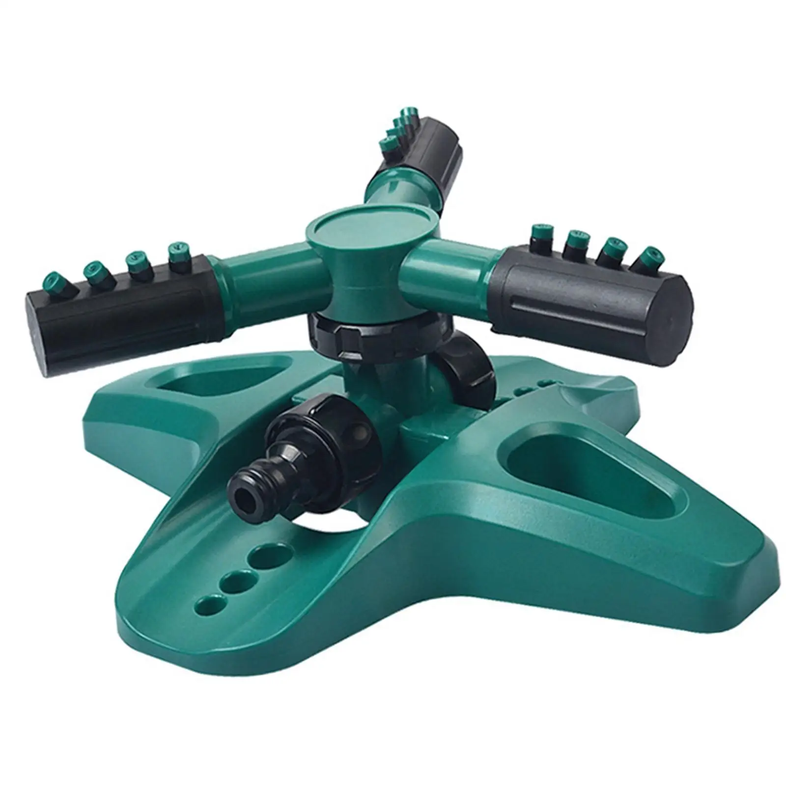 3 Heads Water Sprinkler Irrigation System Large Area Coverage for Plants