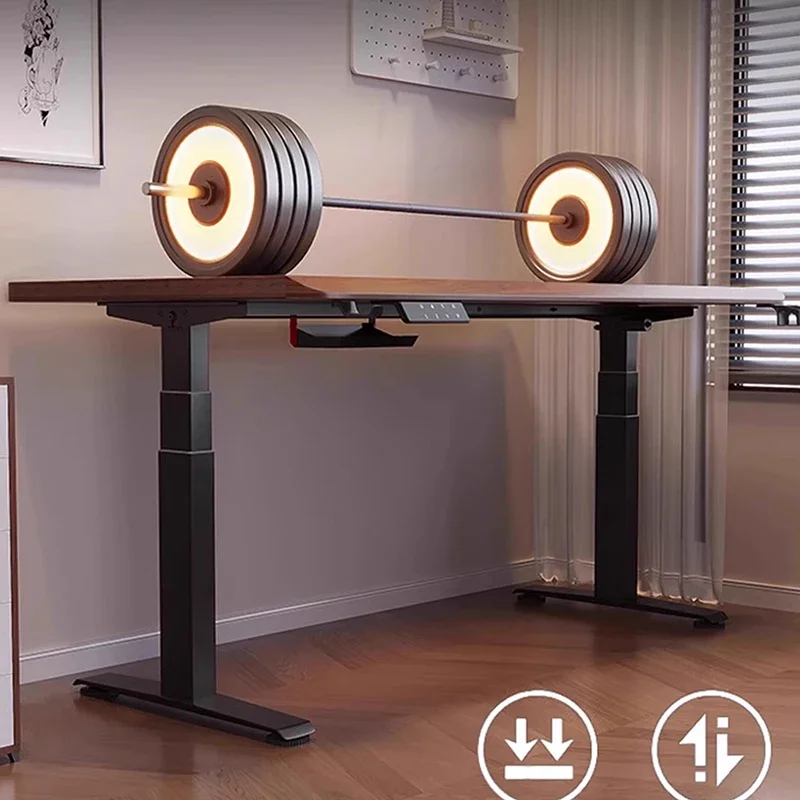 كرسي مكتب الكمبيوتر المحمول طاولة السرير ألعاب طاولة جانبية محمولة قابلة للطي ميسا طاولات ألعاب الكمبيوتر مكتب موفر للمساحة لفأرة الغرفة #3