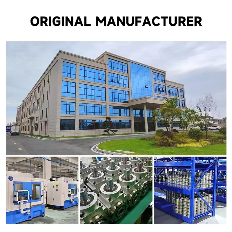 ZK100 CNC Milling Machine Hollow Rotary Table Planetary Gear Reducer High Precision Hollow Shaft Platform for Automation