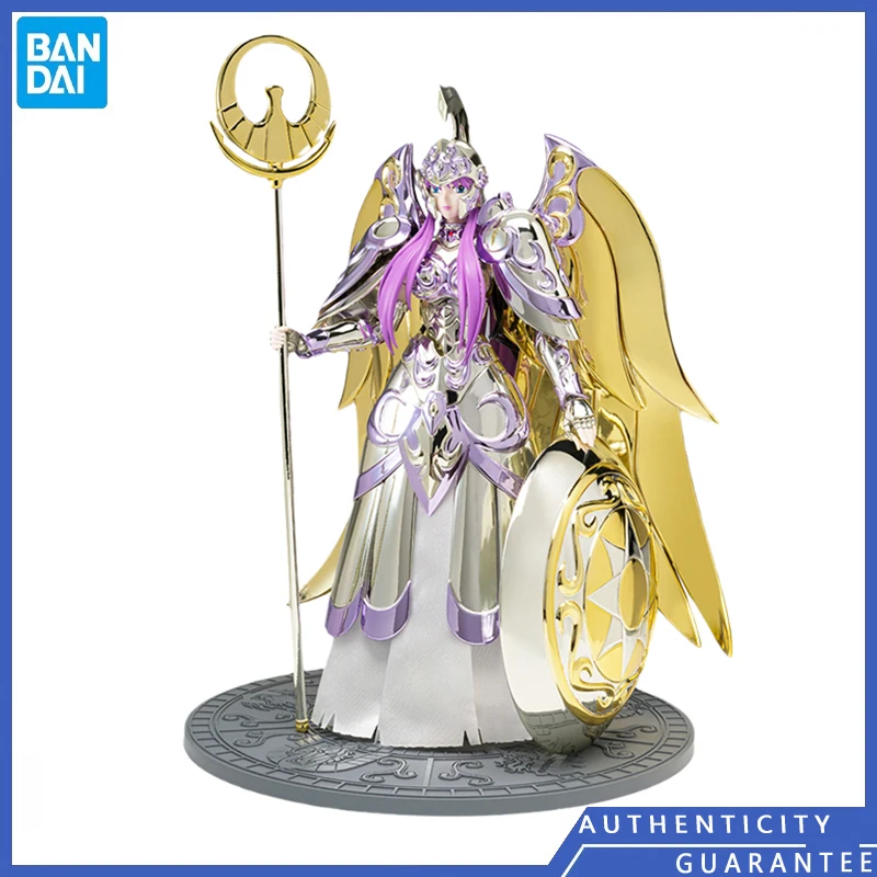 

[In stock] Bandai Original Genuine Saint cloth myth 20th Anniversary Edition Saori Kido Legend of Sanctuary Deluxe Set Model Toy