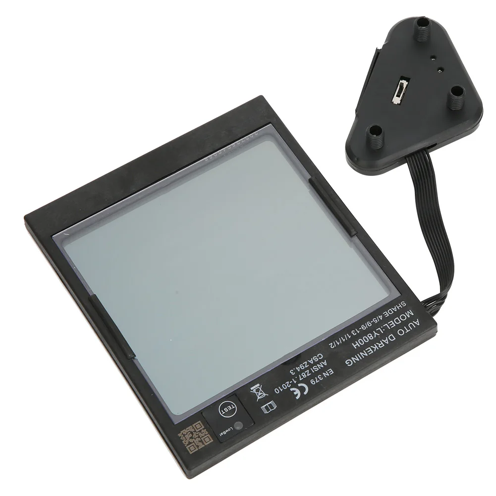 Auto Darkening Filter Welding Cover Solar Helmet Lens Welder Equipment Welding Filter Lens Auto Welding Lens Solar Welding Lens