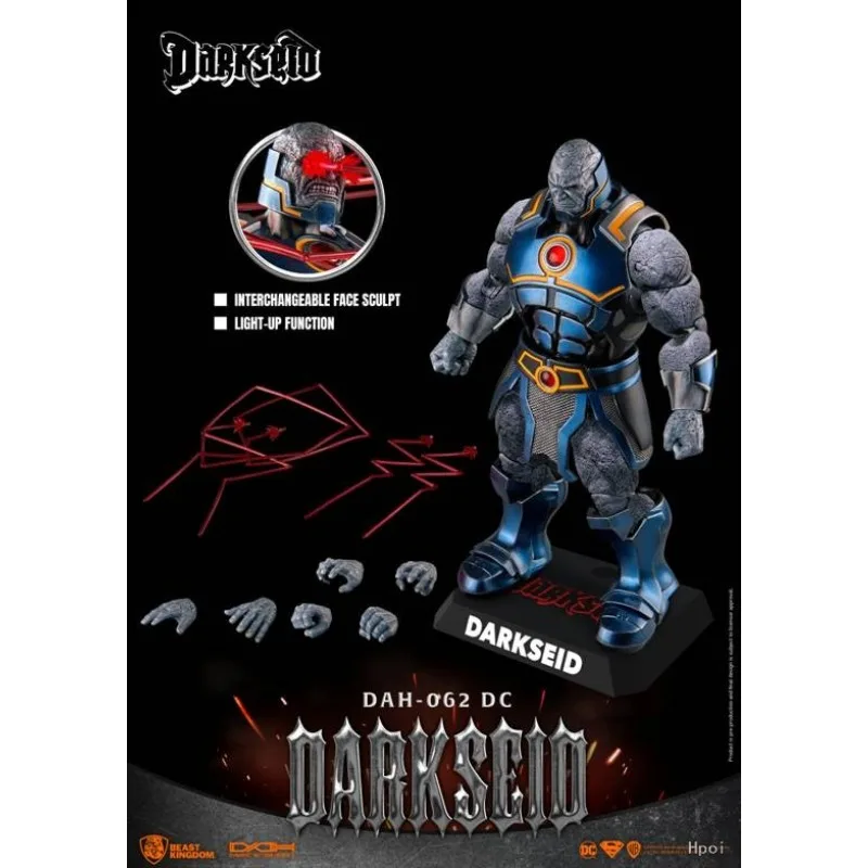 

BEAST KINGDOM Original 1/9 Ultimate Hero Series DAH-062 Darkseid Articulated Collectible Action Figure Model Toy Gift for Boys