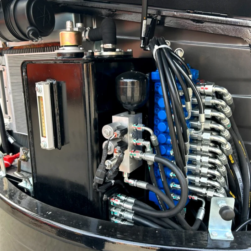 Customized EPA Compliant 3.5 Ton Euro5 Engine Excavator Crawler Digger Heavy Equipment Machine for Construction