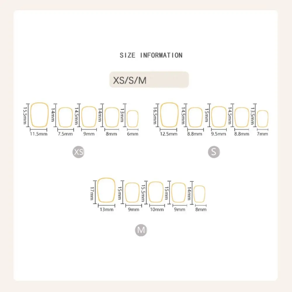 24 Uds nuevas uñas postizas cortas de bailarina brillante Rosa Azul falso Nials francés cubierta completa prensa en uñas DIY