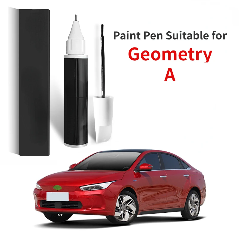 

Paint Pen Suitable for Geometry A Modified Pieces Car Accessories Geometry A Paint Fixer Pure White Original Car Paint Repair