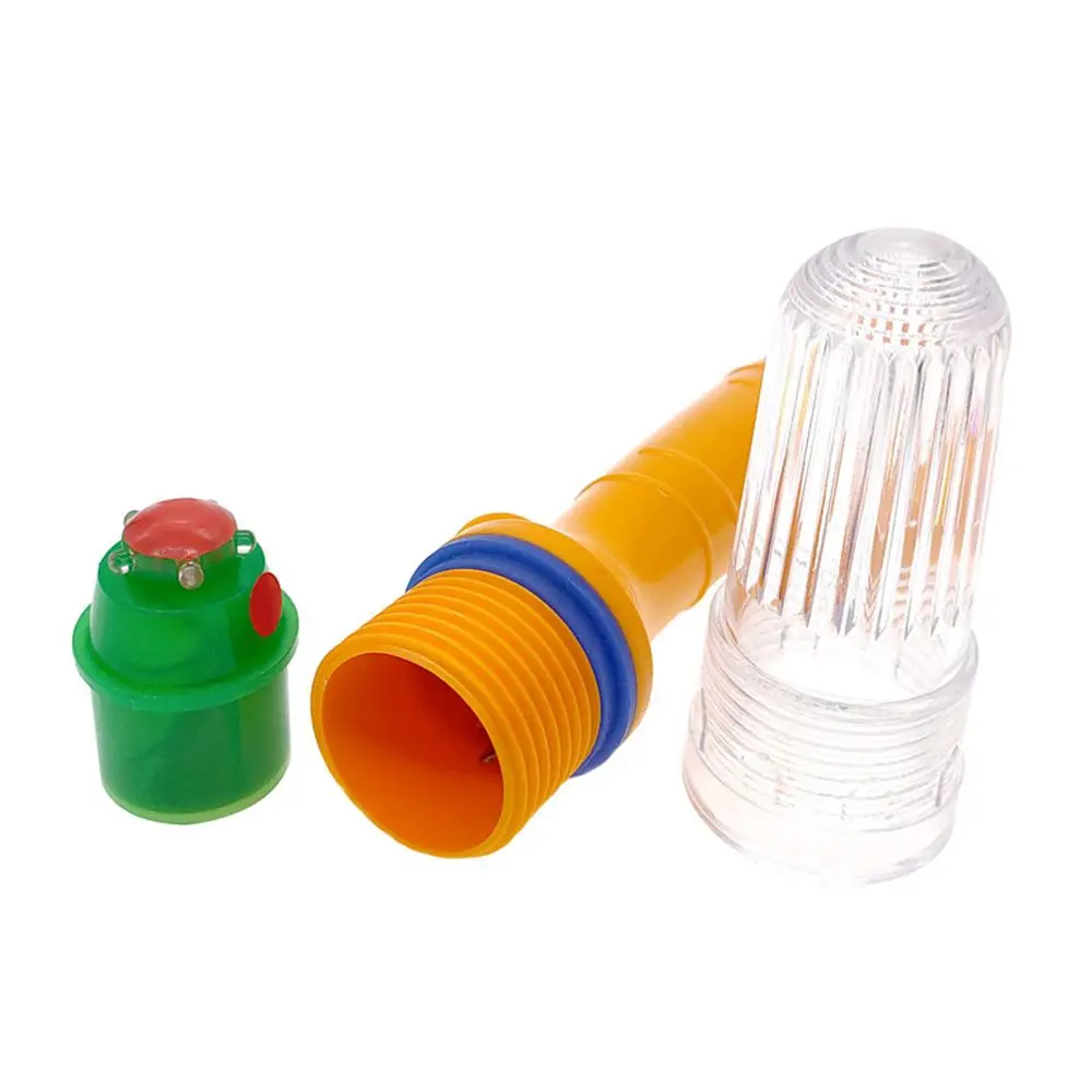 1Pcs Double Flashing Buoy Signal Indicator Light Deep Drop Underwater Attracts Fish Lights Night Fishing Accessories