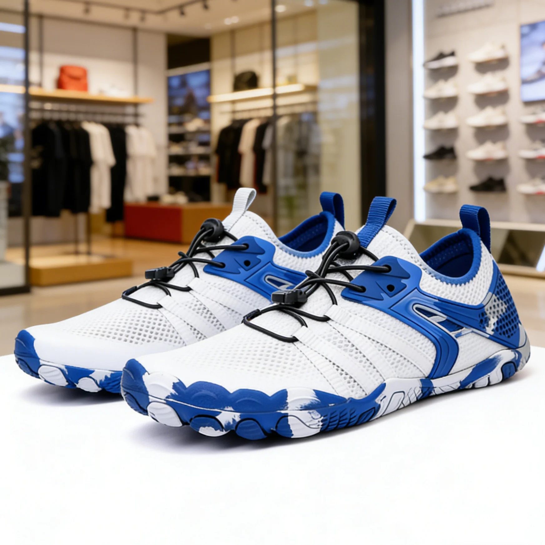 

SOVIMIVOS Amphibious Hiking Shoes Non-slip Quick Dry Water Shoes for Men Women All Seasons Aquatic Tenis Masculino chaussures