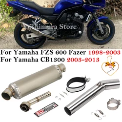 For Yamaha FZS 600 Fazer 1998-2003 Honda CB1300 2003-2013 Yoshimura Motorcycle Exhaust Escape DB Killer Muffler Middle Link Pipe