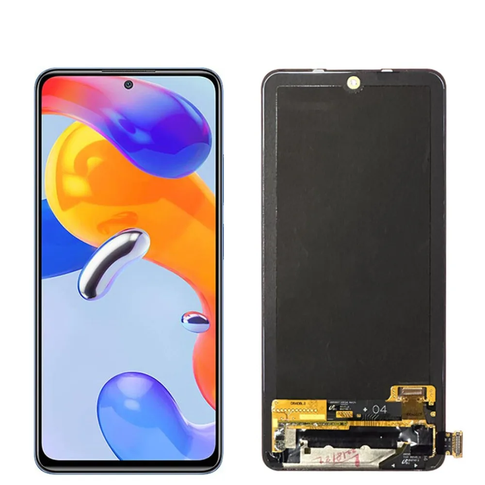 For Xiaomi Redmi Note 11 Pro 5G 2201116SG OLED Display Touch Screen Digitizer