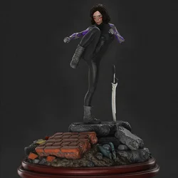 Alita Figure 1:24 Miniature Resin Model Kit Unpainted Plastic Model Kit A741