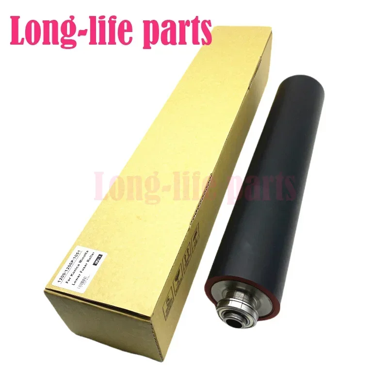 Lower Fuser Pressure Roller Compatible For Konica Minolta BH1051 1200 1200P 1052 1250 1250P bh1051 bh1200 bh1200p bh1052 bh1250