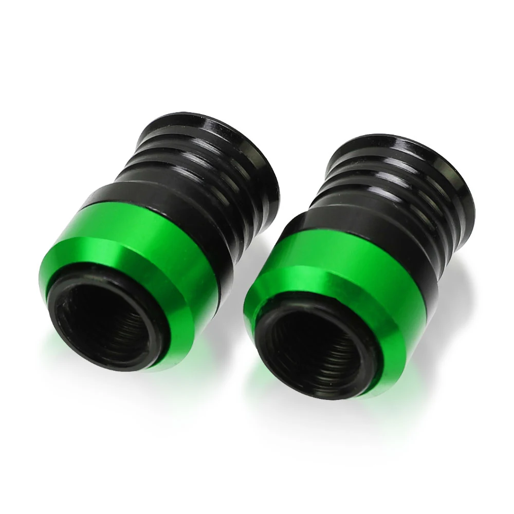 Accessori moto Per BMW F800ST F800 ST F 800ST F 800 ST 2006-2015 2014 2013 2012 Veicolo Valvola della gomma della rotella Stelo Cap Coperture