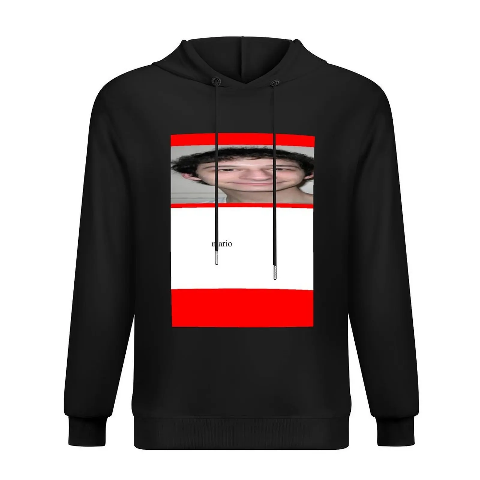 

yandere dev mario Hoodie male clothes korean style clothes mens clothes mens designer men's oversize hoodie