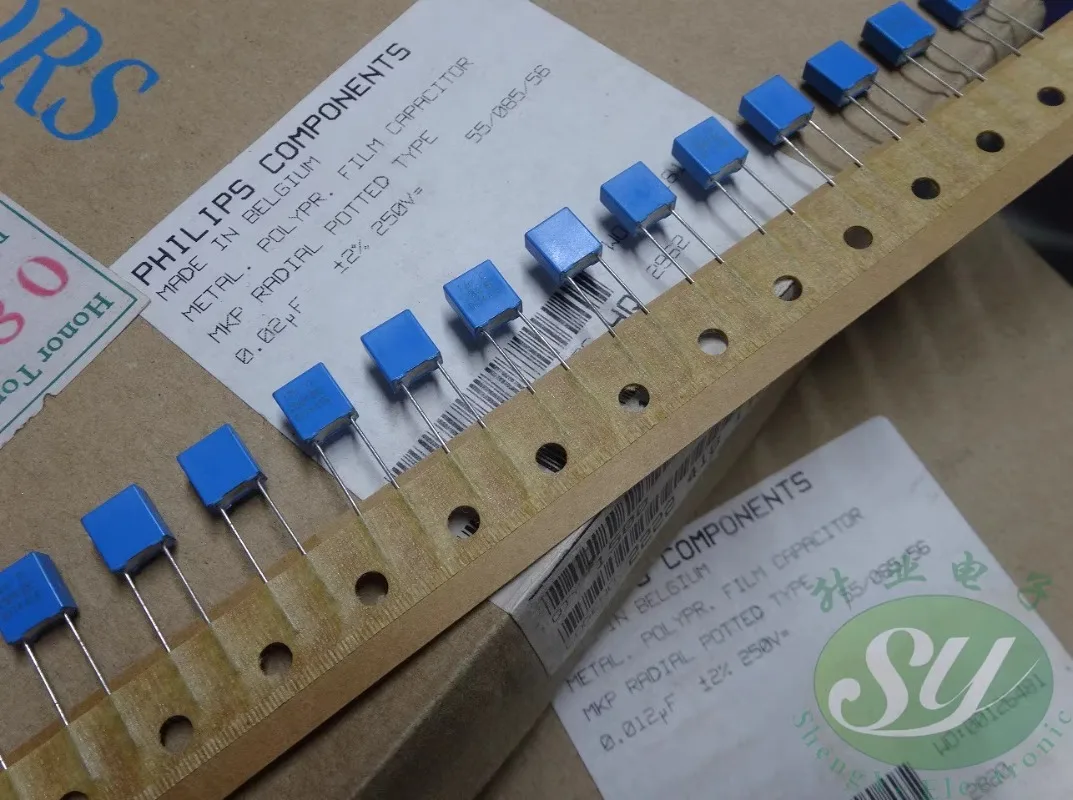 

20PCS MKP418 0.012uf/250v 12nf 123 New high precision 2% film capacitor 5MM